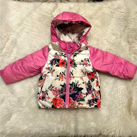 Down One Kid Road Coat. Car seat safe. Size 18 months - Picture 1 of 5
